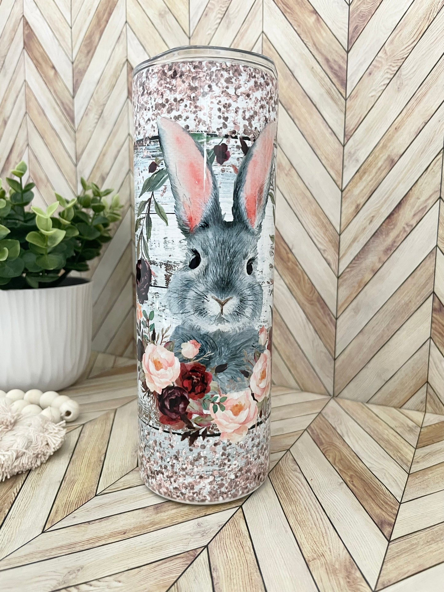 Floral Bunny