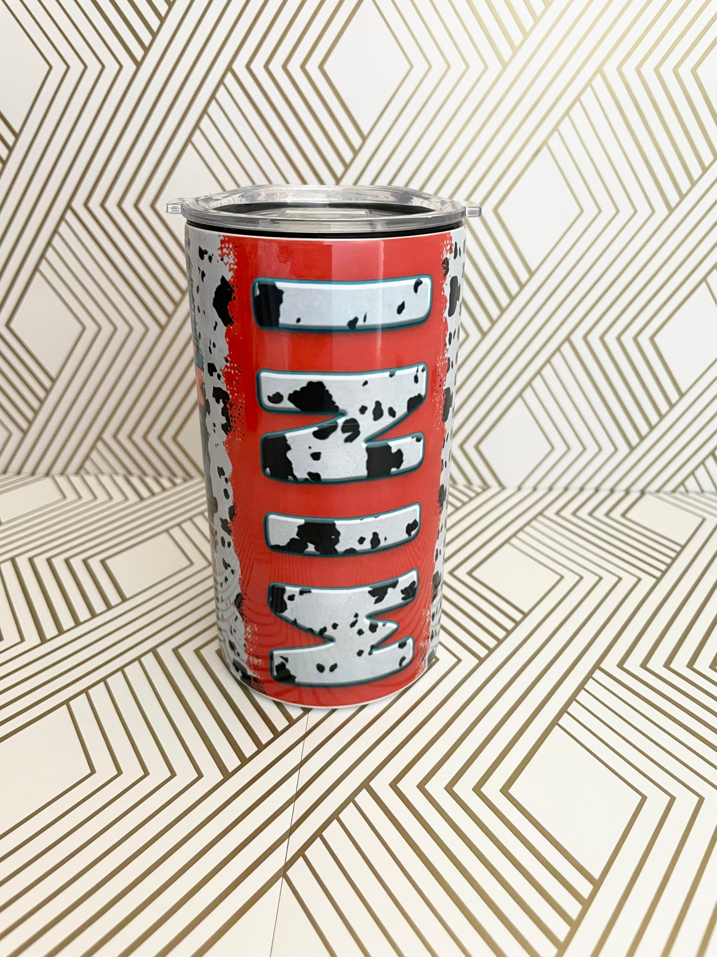 Mama and Mini Aztec Tumbler Set