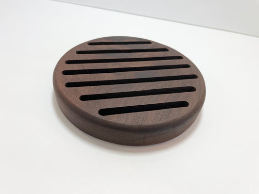 Round Wooden Trivet