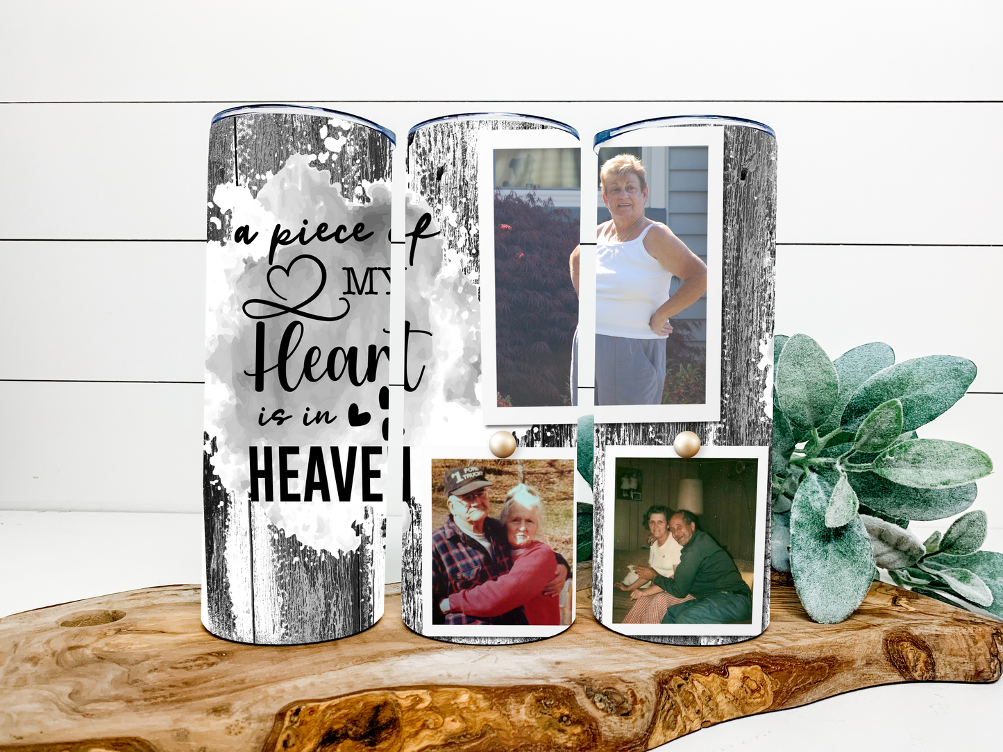 Memorial Photo Tumbler