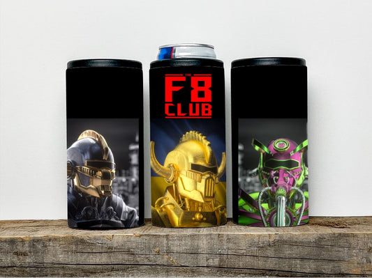 The F8 Club 4 in 1 Can Cooler