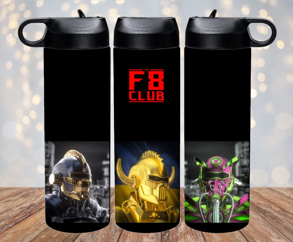 The F8 Club Water Bottle