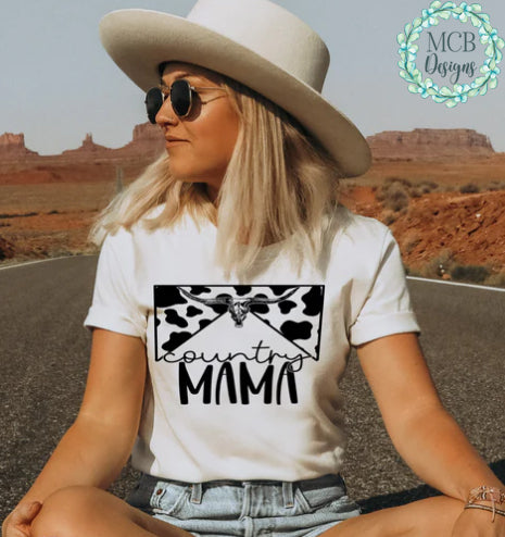 RTS - Country Mama T-Shirt