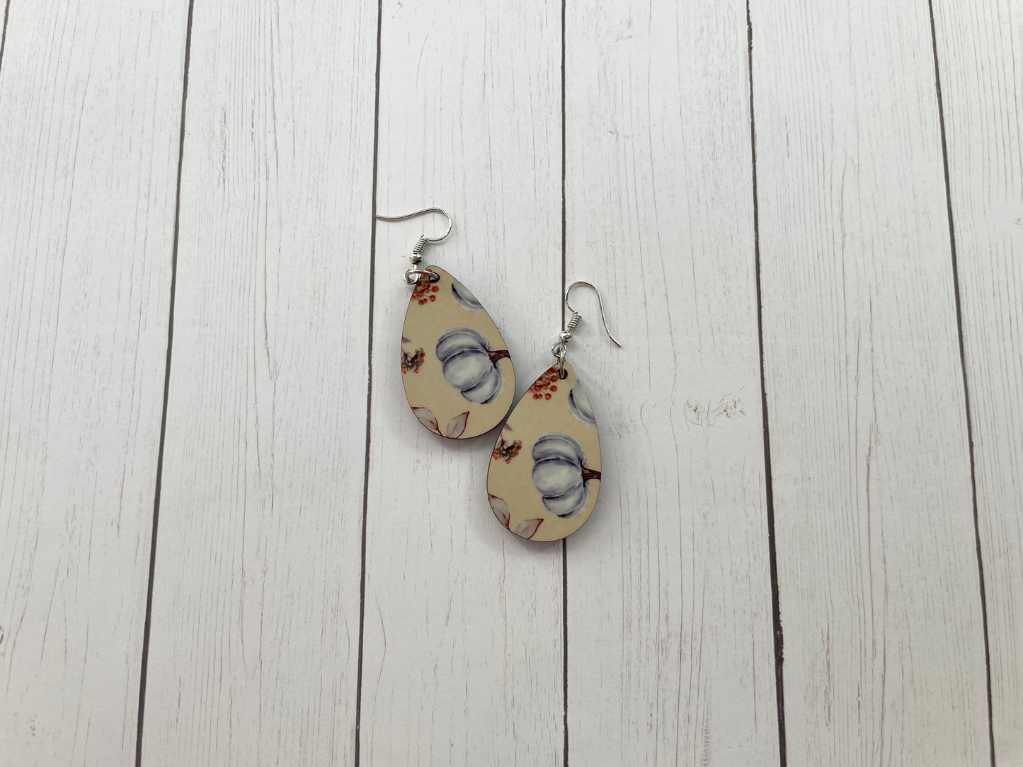 Fall Pumpkins Earrings