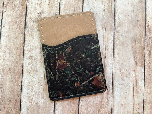 Camouflage Phone Wallet