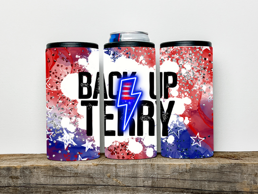 Back Up Terry 4 in 1 Can Cooler