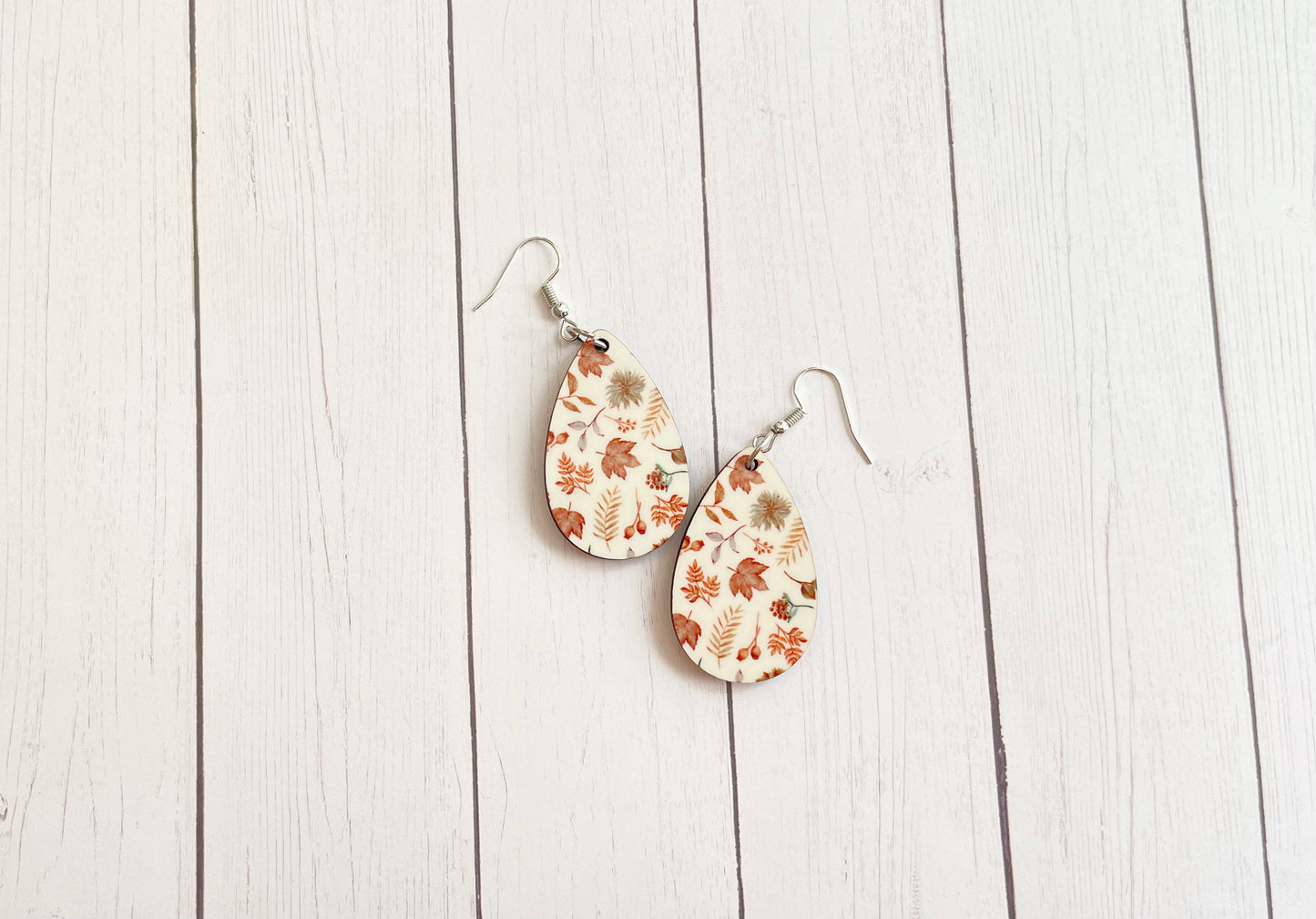 Fall Leaves Earrings