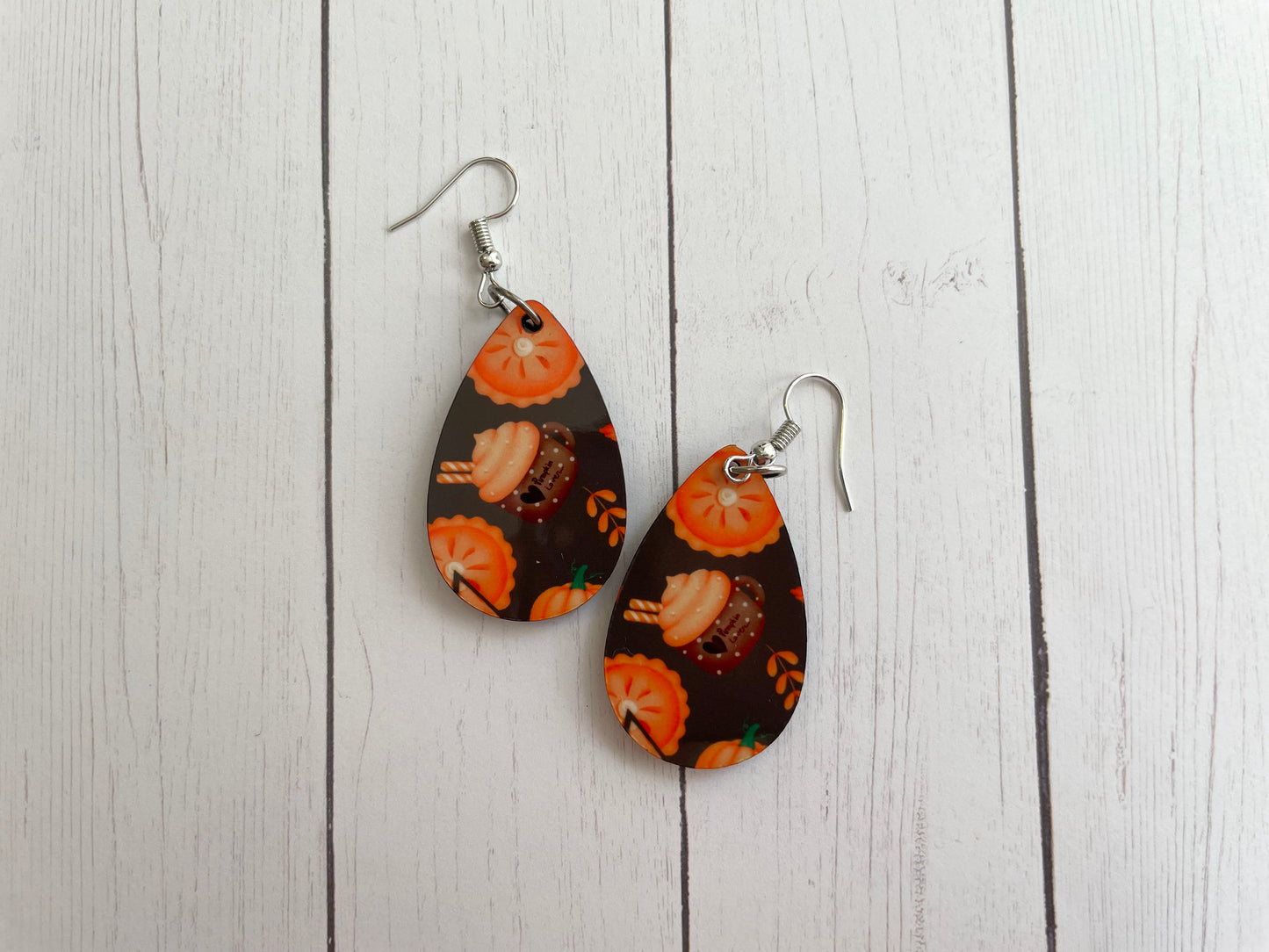 Pumpkin Spice Earrings